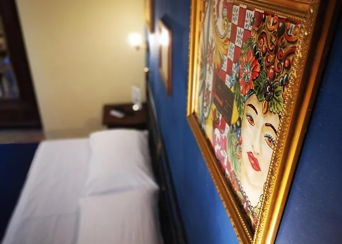 Del Centro 住宿加早餐酒店 恩纳