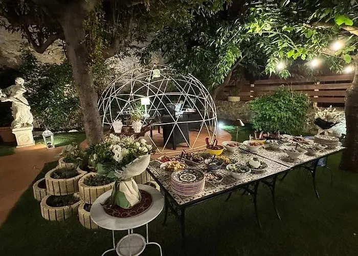 Del Centro 住宿加早餐酒店 恩纳